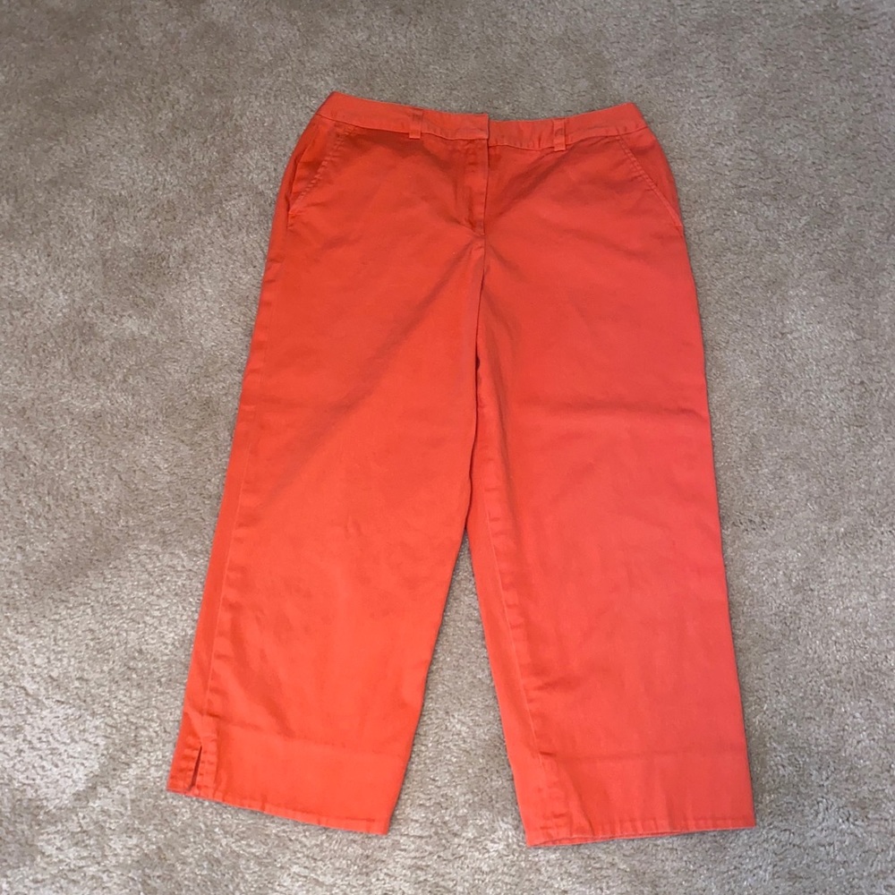 🧡Larry Levine Stretch Crops🧡